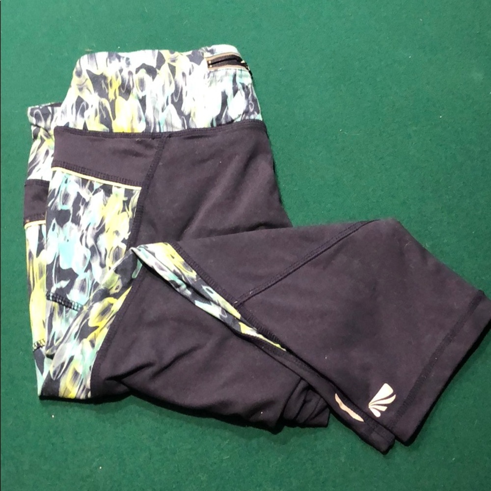 Yoga workout pants Capri Marika tek (Navy)